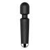 BDSMaster Wand Beautylit 20cm Tête 42mm Noir